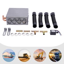 Universal Under Dash Heater 12V Heat Defroster w/ Speed Switch Car Truck 4 Ports picture