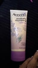 Aveeno Positively Nourishing Calming Body Lotion Lavender Chamomile 7 oz picture