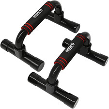 Push up Bars Strength Training - Workout Stands with Ergonomic Push-Up Bracket B picture