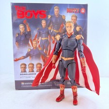 Homelander The Boys #151 Action Figure w/Accessory Hands & Stand Base Toys Box picture