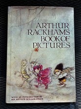 ARTHUR RACKHAM'S BOOK OF PICTURES 1979 EDITION picture