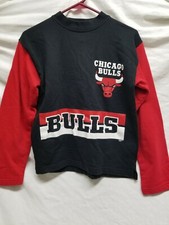 Vintage Youth Magic Johnson Chicago Bulls Sweatshirt size Large 14-16 picture