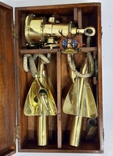 Vintage Thos Walker Birmingham Brass Mechanical Ship Log Maritime Collectible picture