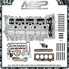 CITROEN PEUGEOT 2.0 2.2 BLUEHDI DW12R DW10FUD CYLINDER HEAD COMPLETE WITH PARTS picture