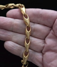 GORGEOUS Vintage Signed PISCITELLI Bracelet 7.5