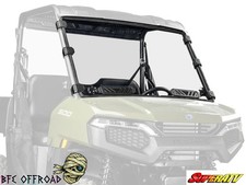 SuperATV Vented Full Windshield for Polaris Ranger 500 / 2026+ Mid Size picture