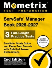 ServSafe Manager Book 2026-2027 - ServSafe Study Guide Secrets [2nd Edition] picture