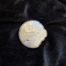 2023 NZM Star Wars Death Star II - 3 Oz Silver Coin - 3,000 Mintage picture