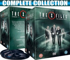 The X-Files: The Complete Series [11 Seasons] DVD [Region B] (59-Disc Box set) picture