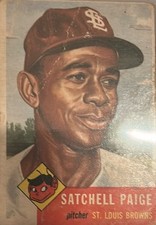 1953 Topps #220 Satchel Paige picture