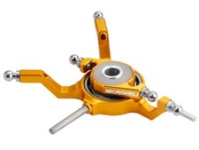 Microheli Precision CNC Aluminum Swashplate (GOLD) - BLADE NANO CPX/CPS/S2 picture