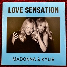MADONNA KYLIE MINOGUE LOVE SENSATION CD UK SEALED BLUE CONFESSIONS PROMO MINT picture