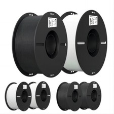2 Pack Creality 3D Printer Filament 1.75mm 2KG Ender PLA Filament for 3D Printer picture