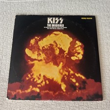 KISS The Originals 3LP Second Printing 1977 Vinyl Casablanca Booklet Included VG picture