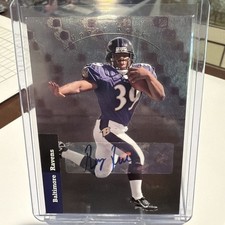 2008 SP Rookie Edition Premier Prospects Auto Ray Rice #199 Auto RC Ravens picture