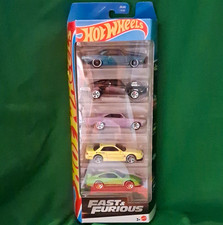 Hot Wheels Fast & Furious 1:64 Diecast 5-Pack Set Unopened 1969 Road Runner picture