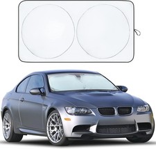 EcoNour Car Windshield Sun Shade, Front Window Sun Blocker for SUVs,Sedan picture