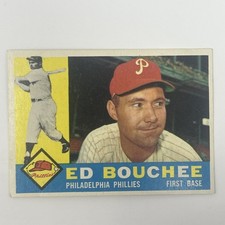 1960 Topps - Ed Bouchee #347 picture