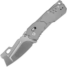Artisan Butcherling Crossbar Lock Folding Knife Gray picture