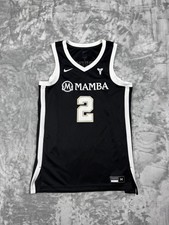 New Mamba Jersey Women's Medium Black Basketball Gigi 2 Nike Dri Fit Mambacita picture