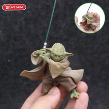 Star Wars Mandalorian Master Yoda with Sword Action Figure Toys picture