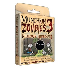 Munchkin Zombies 3 - Hideous Hideouts Card Game Expansion picture