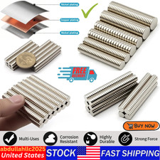 500 PCS Small Magnets Mini Tiny Round Micro Magnet Neodymium Disc Rare Earth picture