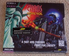 Chaos Control Philips CDI Compact Disc Interactive 1995 – Factory SEALED New picture