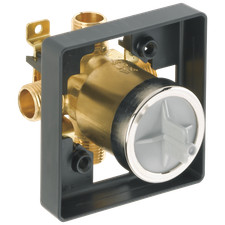 Delta Tub and Shower Rough Inlets Outlets Brass-Certified Refurbished picture
