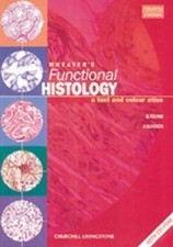 Wheater's Functional Histology: A Text and Colour Atlas (Book with CD-ROM - GOOD picture