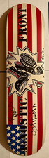 AGNOSTIC FRONT LIVE AT CBGBS VINTAGE ULTRA RARE AUTOGRAPHED BKS SKATEBOARD DECK picture