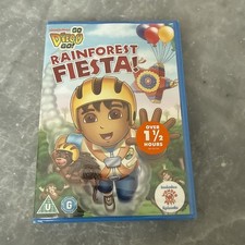 Go Diego Go: Rainforest Fiesta DVD (2012) Chris Gifford PAL 2 Brand New picture