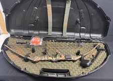 Camo - Bear Expedition - Compound Bow w/Flambeau Hard Case and Accessories picture