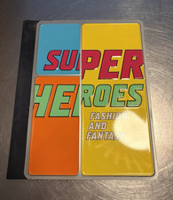 Andrew Bolton Superheroes: Fashion and Fantasy Metal cover Illustrated 2008 picture