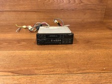 VINTAGE KENWOOD KRC-929 AM FM AUDIO RADIO CASSETTE PLAYER KAC-801 AMPLIFIER picture