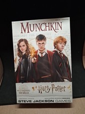Harry Potter Collectible Munchkin Game Based on Steve Jackson's Munchkin picture