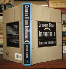 Dawkins, Richard CLIMBING MOUNT IMPROBABLE  1st Edition 1st Printing picture