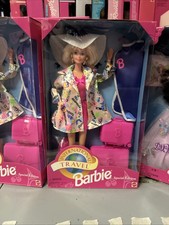 NIB 1994 Mattel International Travel Barbie 13912 picture