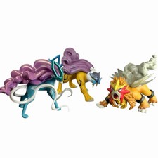Pokemon Legendary Dogs Ultimate Display Johto Figure - Suicune, Raikou, or Entei picture