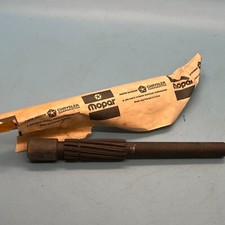 Mopar NOS 1962-76 Plymouth Dodge Chrysler Imp Starter Motor Pinion Shaft 2095118 picture