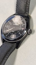 Hamilton Khaki Field Black PVD Watch - H68401735 picture