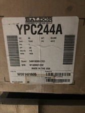 Baldor-Reliance YPC244A Commercial Fan and Blower Electric Motor picture