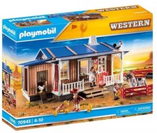 Playmobil Western Set 70945 Western Ranch in the Wild West NEW Boxed picture