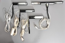 IKEA TID Art Lights for Wall Art – Lot of 4 – Black – Simple installation picture