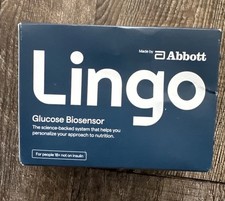 Lingo CGM, Abbott - Brand New Sealed, Exp 04-31-2027 picture