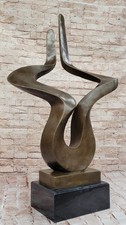 Massive Signed Original Aldo Vitaleh Abstract Modern Art Sculpture Figurine Sale picture