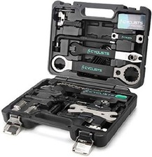 23 Piece Bike Tool Kit - Bicycle Repair Tool Box Compatible picture