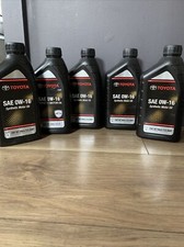 Toyota Lexus Genuine 0W16 Motor Oil 5 Quarts 00279-16QTE Engine Oil OEM picture