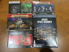 Warhammer 40K Mixed Lot ALL N.I.B. (6 sets/25 miniatures) picture