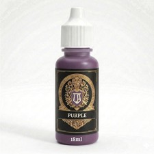 Ludus Bellum Model Paint for Miniatures 18ml Dropper Bottle - Purple picture